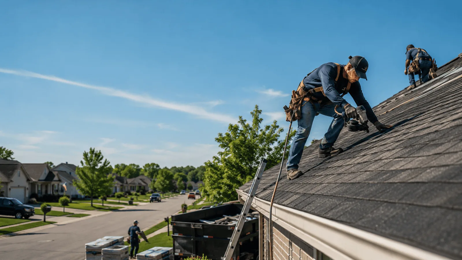 Roof Inspection in Graham, WA